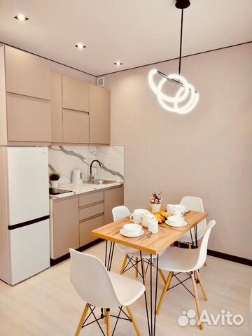 

Квартира-студия, 27,1 м², 2 кровати