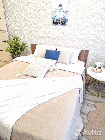

1-к. квартира, 45 м², 2 кровати
