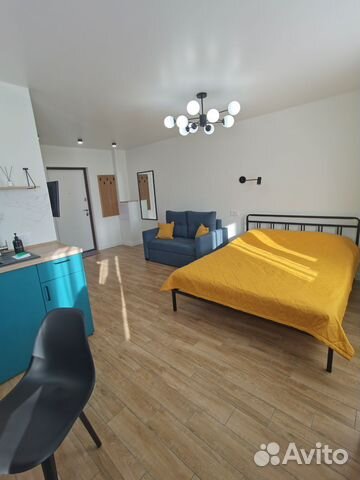 

Квартира-студия, 32 м², 2 кровати