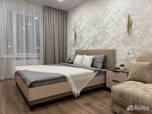 

1-к. квартира, 35 м², 2 кровати