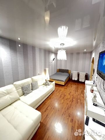 

1-к. квартира, 38 м², 2 кровати