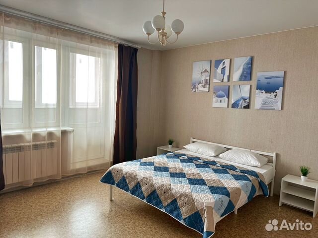 

1-к. квартира, 40 м², 2 кровати