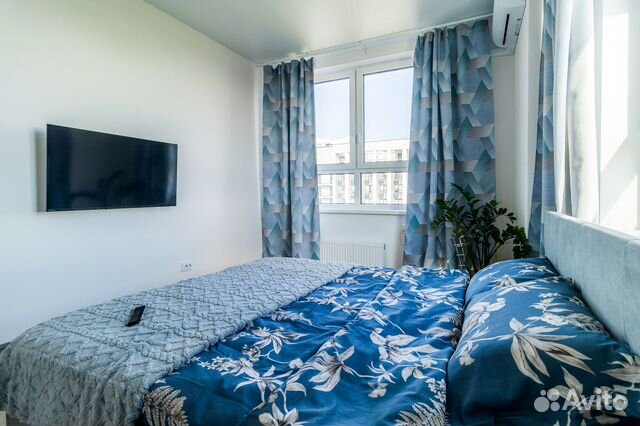 

2-к. квартира, 48 м², 2 кровати