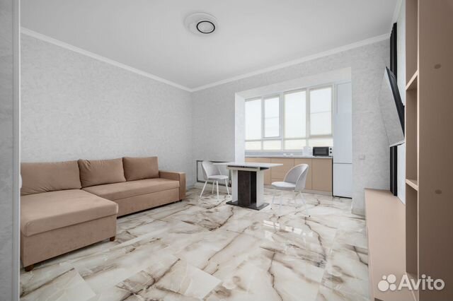 

Квартира-студия, 35 м², 1 кровать