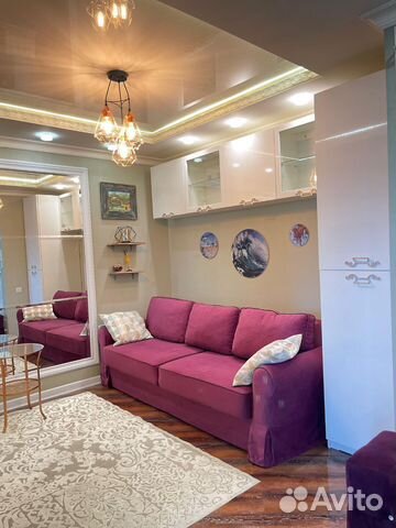 

2-к. квартира, 40 м², 2 кровати