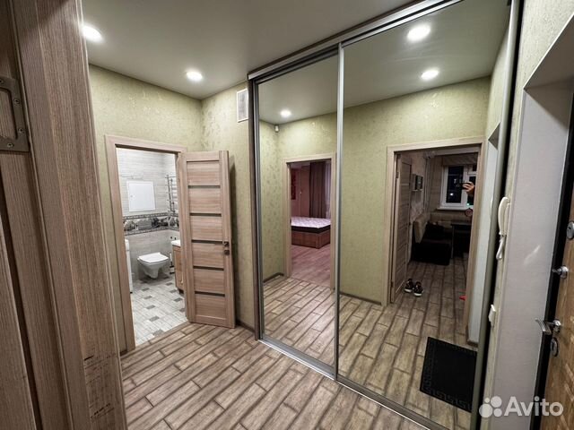 

1-к. квартира, 40 м², 1 кровать