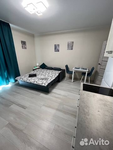 

Квартира-студия, 27 м², 2 кровати