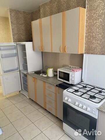 

1-к. квартира, 36,6 м², 2 кровати