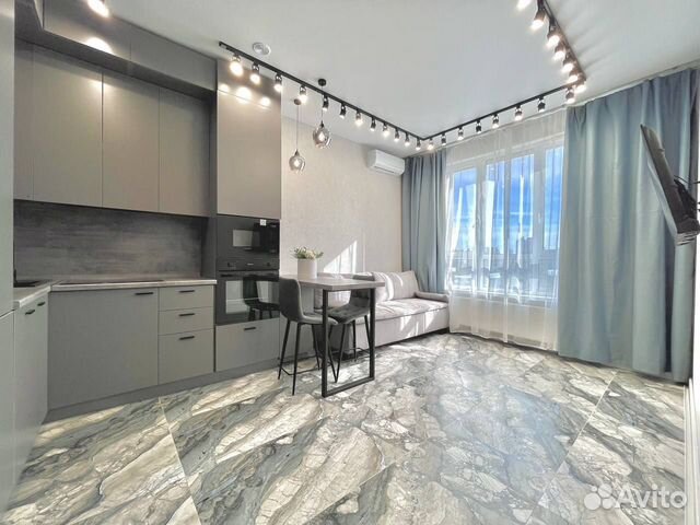 

1-к. квартира, 40 м², 2 кровати