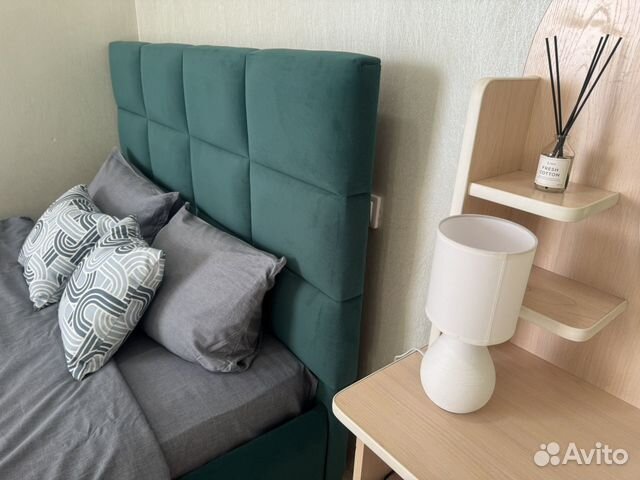 

1-к. квартира, 37 м², 2 кровати