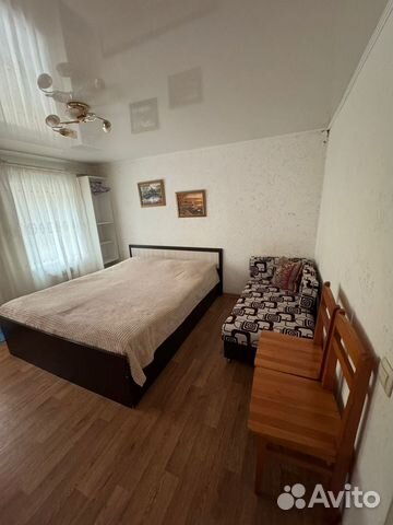 

1-к. квартира, 30 м², 3 кровати