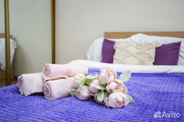 

1-к. квартира, 37 м², 3 кровати