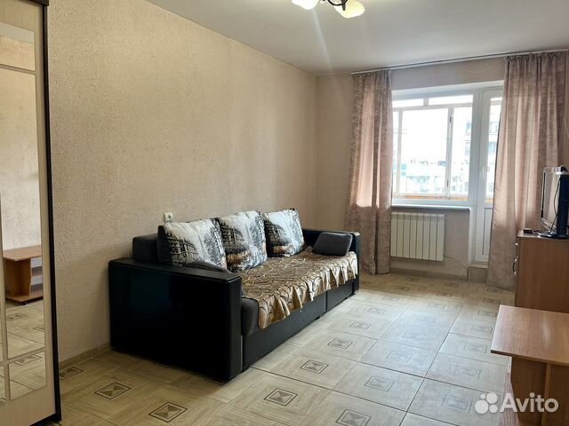 

1-к. квартира, 36,6 м², 1 кровать