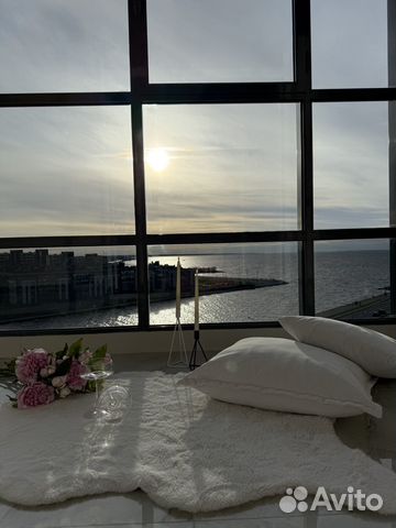 

1-к. квартира, 45 м², 2 кровати