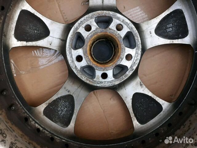 Диски 108 5 R18 Work для Volvo Ford