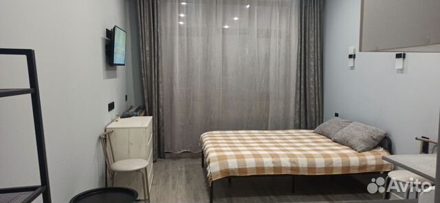 

Квартира-студия, 25 м², 2 кровати