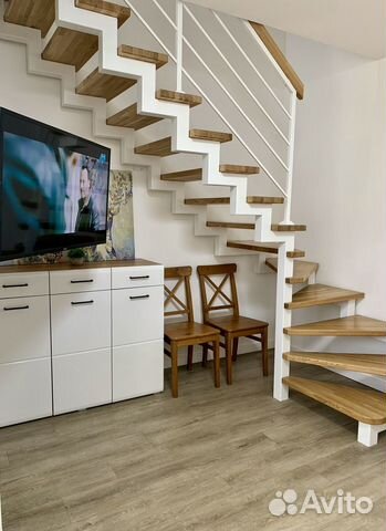 

1-к. квартира, 36 м², 2 кровати