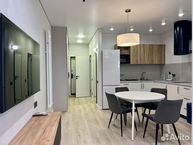 

1-к. квартира, 44,5 м², 2 кровати