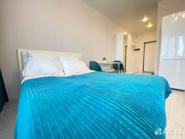 

Квартира-студия, 30 м², 4 кровати