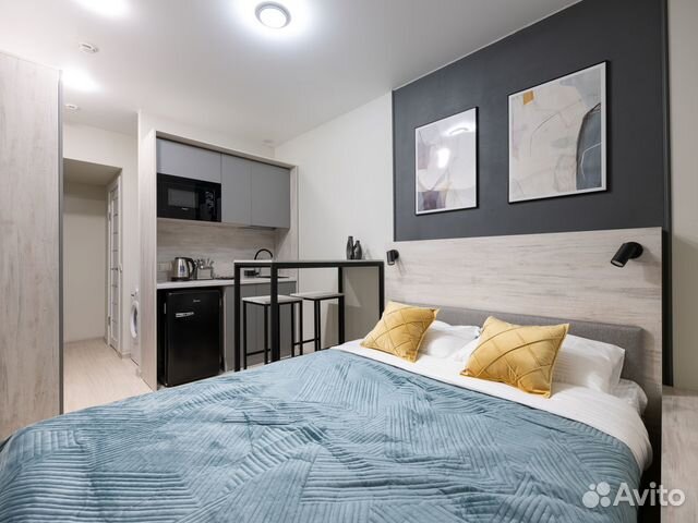 

Квартира-студия, 18 м², 1 кровать