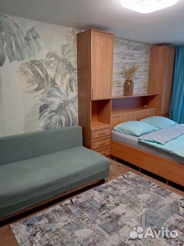 

1-к. квартира, 32 м², 2 кровати