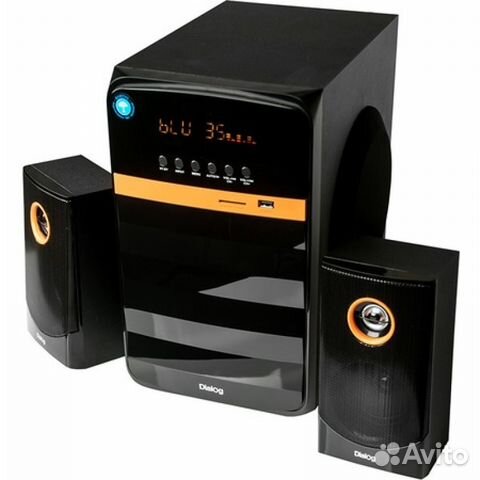 Новый музыкальный центр Dialog Progressive AP-240B Новый музыкальный центр Dialog Progressive AP-240B