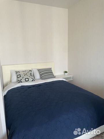 

1-к. квартира, 42 м², 2 кровати