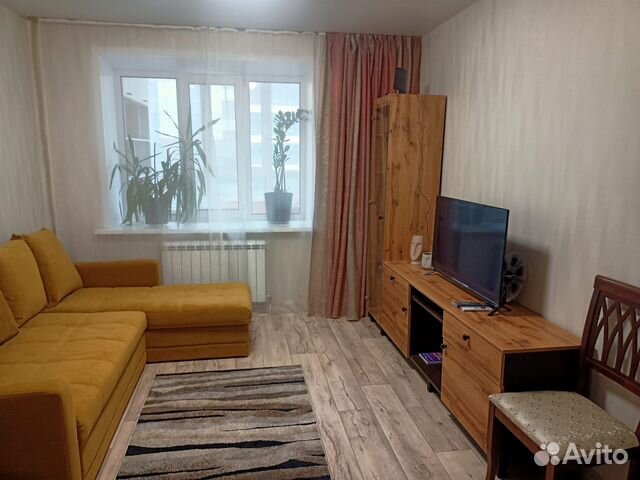 

1-к. квартира, 39 м², 2 кровати