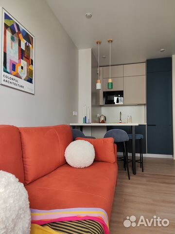 

1-к. квартира, 35 м², 2 кровати