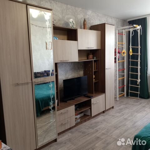 

1-к. квартира, 32,5 м², 3 кровати