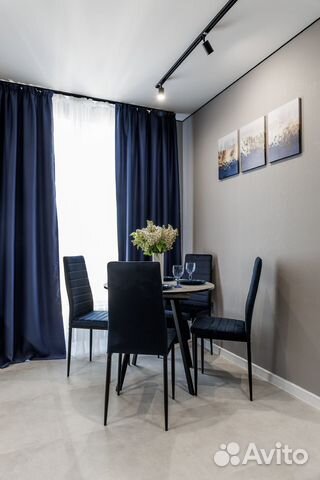

1-к. квартира, 42 м², 3 кровати