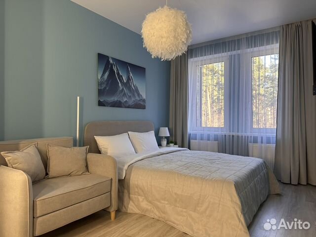 

1-к. квартира, 32,7 м², 3 кровати