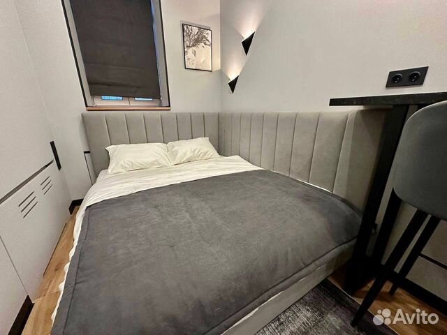 

Квартира-студия, 25 м², 1 кровать