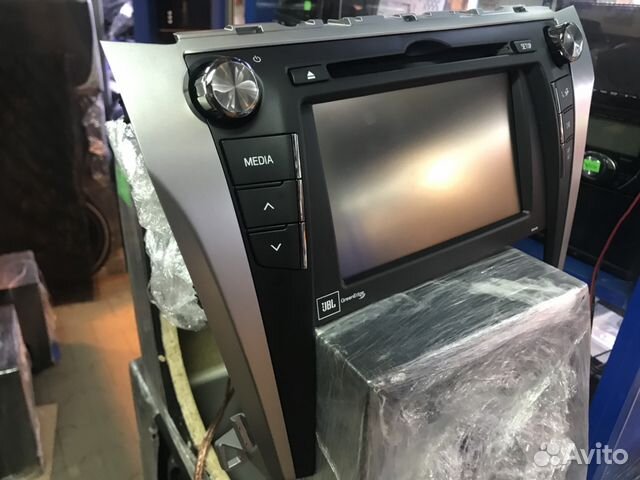 Автомагнитола Toyota Camry v55 JBL 86140-06341 Автомагнитола Toyota Camry v55 JBL 86140-06341