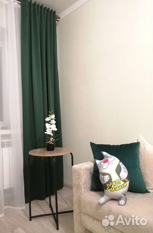 

1-к. квартира, 39 м², 2 кровати