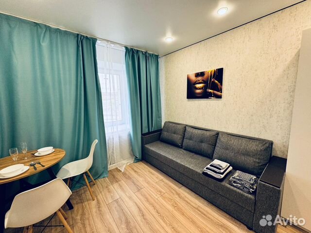 

Квартира-студия, 16 м², 1 кровать