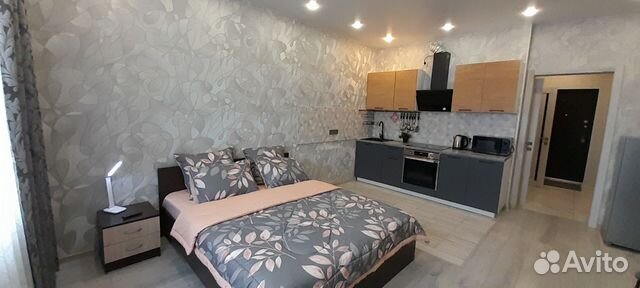 

Квартира-студия, 34 м², 1 кровать