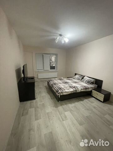 

1-к. квартира, 34 м², 1 кровать