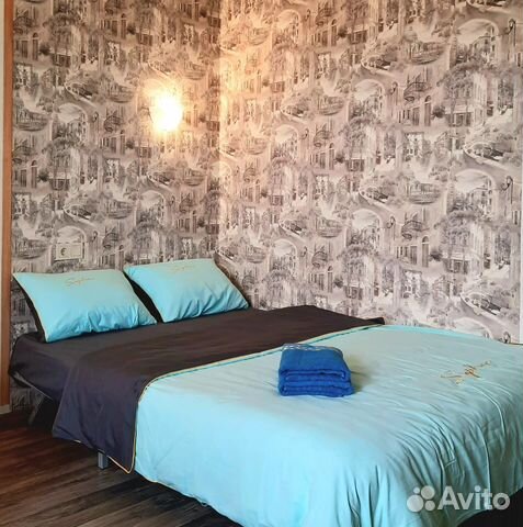 

1-к. квартира, 30 м², 2 кровати