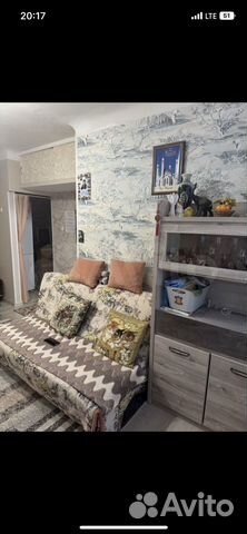 

1-к. квартира, 30 м², 2 кровати
