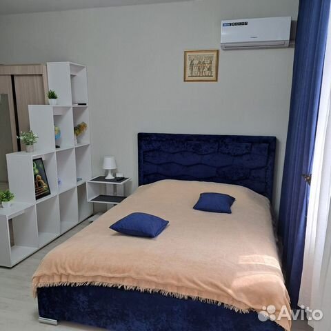 

Квартира-студия, 28 м², 1 кровать