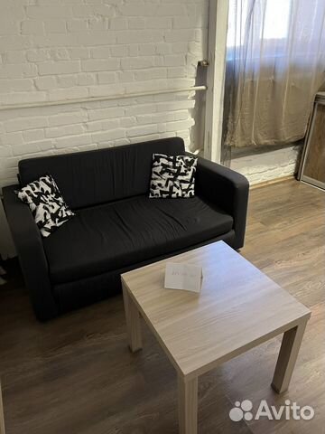 

Квартира-студия, 21 м², 2 кровати