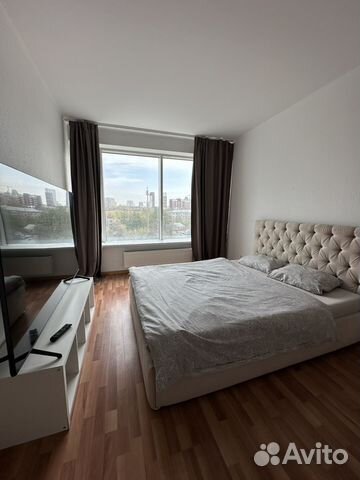

Квартира-студия, 50 м², 2 кровати