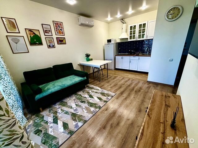 

1-к. квартира, 38 м², 2 кровати