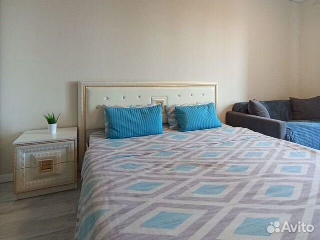 

1-к. квартира, 43 м², 2 кровати