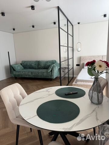 

Квартира-студия, 47 м², 2 кровати