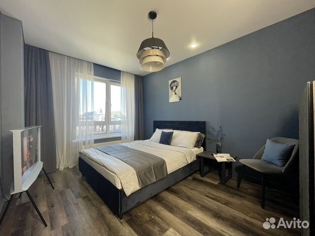 

1-к. квартира, 51 м², 2 кровати