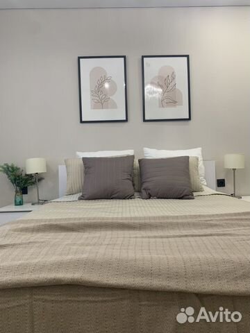 

2-к. квартира, 80 м², 3 кровати