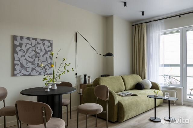 

1-к. квартира, 50 м², 2 кровати