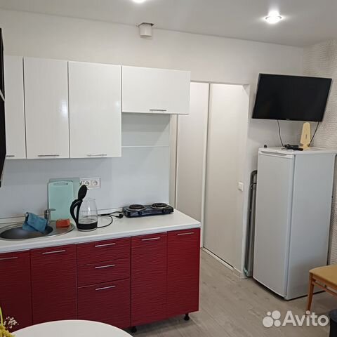 

Квартира-студия, 20 м², 2 кровати